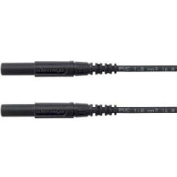 Schutzinger テストリード線 1kV， 黒， 2m Schutzinger