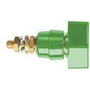 POL 631 L / GN Schutzinger， ターミナル， 真鍮， 緑 4mm Schutzinger 54599914