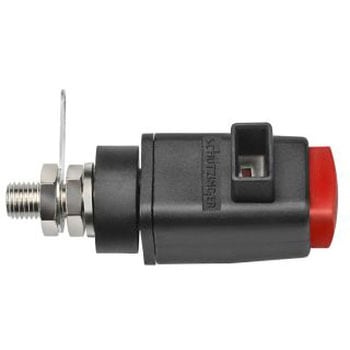 Safety quick-release terminal， 300 V CAT Schutzinger