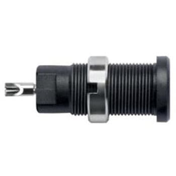 Schutzinger テストソケット 真鍮 25mm 黒 Schutzinger