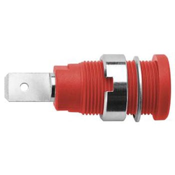 Safety threaded socket， 1000 V CAT III Schutzinger