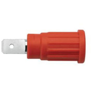 Schutzinger 4mmソケット 真鍮 34.8mm 赤 Schutzinger