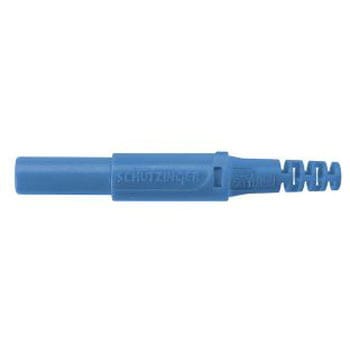 Schutzinger 4 mmテストプラグ/ソケット ベリリウム銅 33.9mm 青 Schutzinger