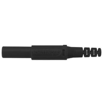 Schutzinger 4 mmテストプラグ/ソケット ベリリウム銅 33.9mm 黒 Schutzinger