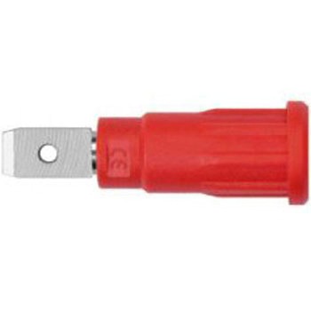 SEPB 8522 Ni / RT / FST Schutzinger テストリード線 600V， 赤 Schutzinger 54600526