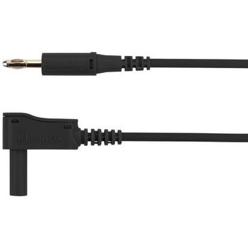 Schutzinger テストリード線 30 V ac， 60 V dc， 黒， 2m Schutzinger