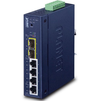 産業用スイッチングハブ L2/L4マネージド(管理型) Giga4ポート SFP 2ポート PLANET Technology