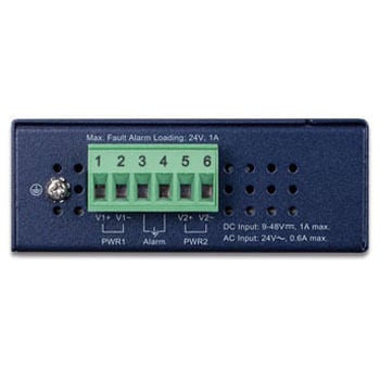 産業用スイッチングハブ L2/L4マネージド(管理型) Giga4ポート SFP 2ポート PLANET Technology