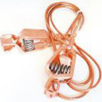 ミューラー AI-000151-10 わに口クリップ 100A 27mm MUELLER ELECTRIC