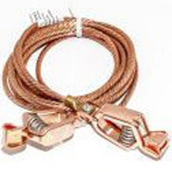 Mueller AI-000454-6 クリップコネクタテストリード MUELLER ELECTRIC