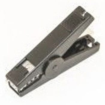 ミューラー BU-112-2 わに口クリップ 30A 16mm， 赤 MUELLER ELECTRIC