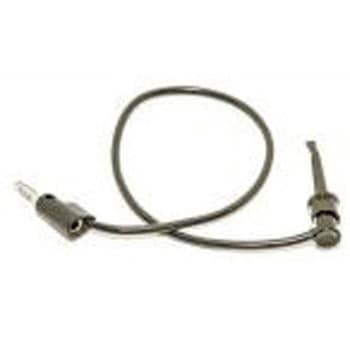 ミューラー BU-P3782-24-2 わに口クリップ 5A， 赤 MUELLER ELECTRIC