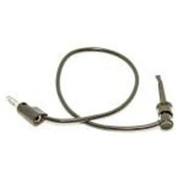 ミューラー BU-P3782-36-0 わに口クリップ 5A， 黒 MUELLER ELECTRIC