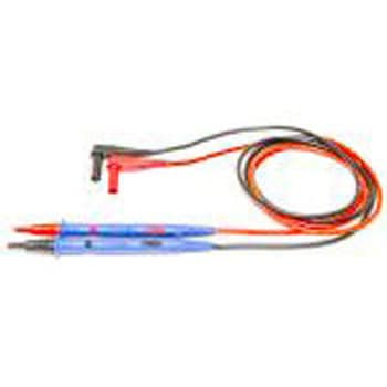 テストリード線 Mueller， 1 kV， 600 V， 10A， 黒 ， 赤， オス リード長1219.2mm MUELLER ELECTRIC