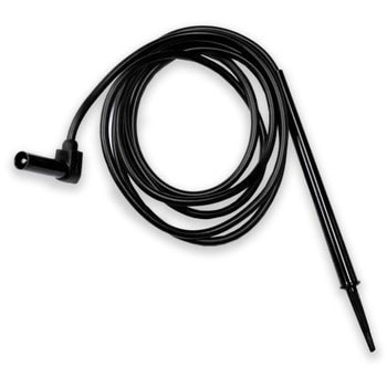 Mueller バナナプラグ 真鍮 1219.2mm 黒 MUELLER ELECTRIC