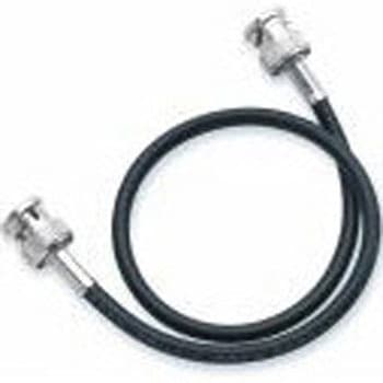 Mueller BNC オス → BNC， テストリード， 黒(BU-5050-B-60-0) MUELLER ELECTRIC