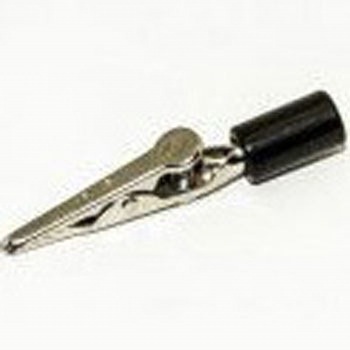 ミューラー BU-60HS-2 わに口クリップ 10A 8mm， 赤 MUELLER ELECTRIC