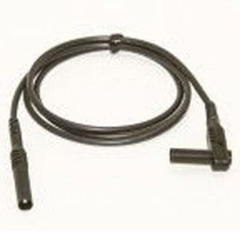 Mueller バナナプラグ 真鍮 1828.8mm 赤 MUELLER ELECTRIC