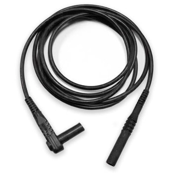 Mueller バナナプラグ 真鍮 1828.8mm 黒 MUELLER ELECTRIC