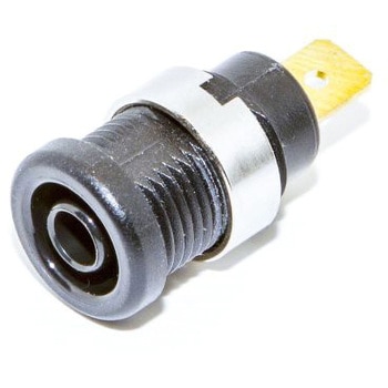 Mueller Electric バナナコネクタ 真鍮 赤 MUELLER ELECTRIC