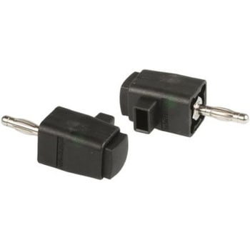 Black button quick connect terminal，4mm Schutzinger