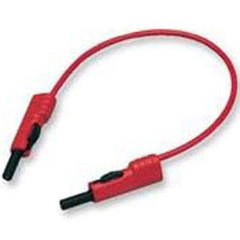 Hirschmann Test & Measurement テストリード線 60V dc， 赤， 2m(973647101) Hirschmann Test & Measurement