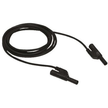 Hirschmann Test & Measurement テストリード線 1000V ac/dc， 黒， 2m(934069100) Hirschmann Test & Measurement