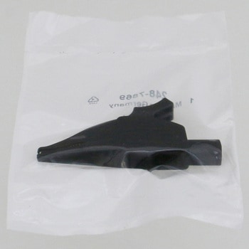 マルチコンタクト 66.9575-21 ドルフィンクリップ 32A 39.5mm， 黒 MULTI-CONTACT