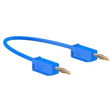 マルチコンタクト テストリード線， 青， 50cm(28.0039-050-23) MULTI-CONTACT