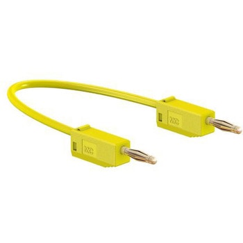マルチコンタクト テストリード線， 黄， 50cm(28.0039-050-24) MULTI-CONTACT