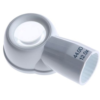 ポケット拡大鏡 Coil イルミネーション 12.1倍， レンズ直径29mm Coil