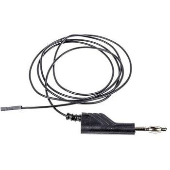 Hirschmann Test & Measurement テストリード線 60V dc， 黒， 1m Hirschmann Test & Measurement