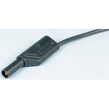 Hirschmann Test & Measurement テストリード線 1000V ac/dc， 黒， 50cm(934068100) Hirschmann Test & Measurement