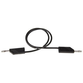 Hirschmann Test & Measurement テストリード線 60V dc， 黒， 50cm(934061100) Hirschmann Test & Measurement