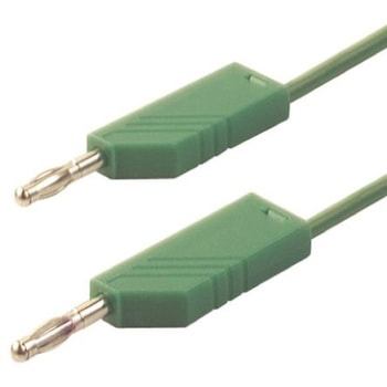 Hirschmann Test & Measurement テストリード線 60V dc， 緑， 25cm Hirschmann Test & Measurement
