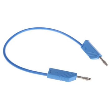 Hirschmann Test & Measurement テストリード線 60V dc， 青， 25cm Hirschmann Test & Measurement