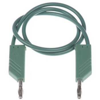 Hirschmann Test & Measurement テストリード線 60V dc， 緑， 50cm(934060104) Hirschmann Test & Measurement