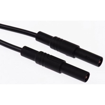 Hirschmann Test & Measurement テストリード線 1000V ac/dc， 黒， 2m(934077100) - Hirschmann Test & Measurement