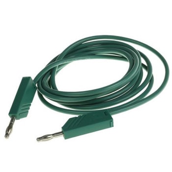 Hirschmann Test & Measurement テストリード線 60V dc， 緑， 2m Hirschmann Test & Measurement