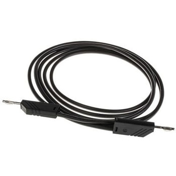 Hirschmann Test & Measurement テストリード線 60V dc， 黒， 2m(934094100) - Hirschmann Test & Measurement