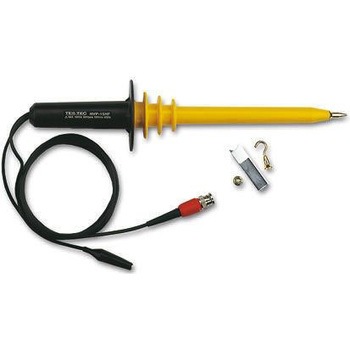 Testec オシロスコープ用プローブ， 50MHz， 1:1000 TESTEC