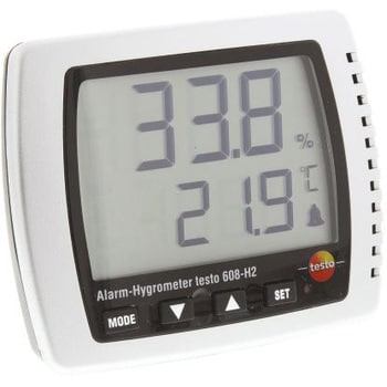 テストー 卓上式温湿度計 testo 608-H2