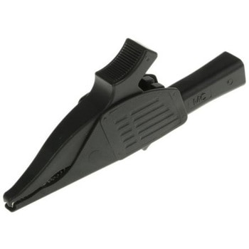 マルチコンタクト 66.9521-21 ドルフィンクリップ 19A 39.5mm， 黒 MULTI-CONTACT