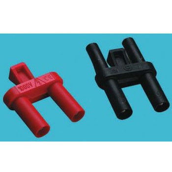 RS PRO バナナプラグ 黒 RS PRO