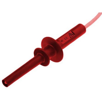 RS PRO テストリード線 5kV， 赤， 1m RS PRO