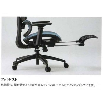 オフィスチェア RS-2300シリーズ フットレスト付き アイコ