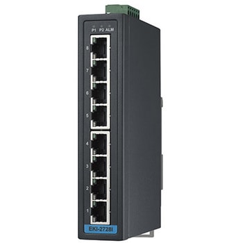 ギガビット 非管理型・産業用イーサネットスイッチ (10/100/1000BASE 対応) Advantech(アドバンテック)