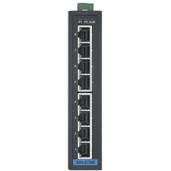 ギガビット 非管理型・産業用イーサネットスイッチ (10/100/1000BASE 対応) Advantech(アドバンテック)