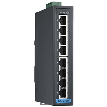 ギガビット 非管理型・産業用イーサネットスイッチ (10/100/1000BASE 対応) Advantech(アドバンテック)