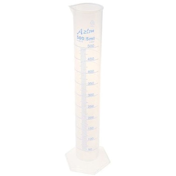RS PRO PP製 目盛付きシリンダ 500ml - RS PRO